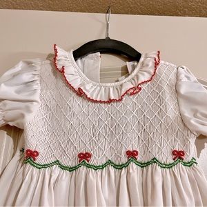 Shrimp and Grits girls romper